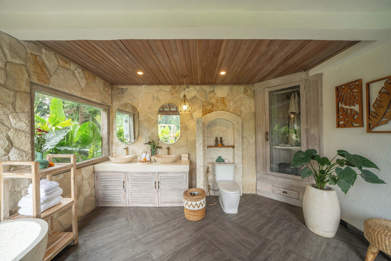 Bathroom 5, Legong Sebatu Villa, Gianyar