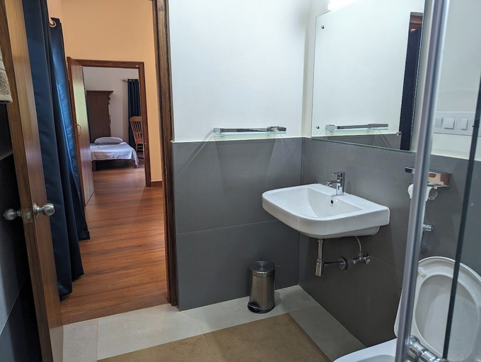 Bathroom 3, Villa #248, Kodagu