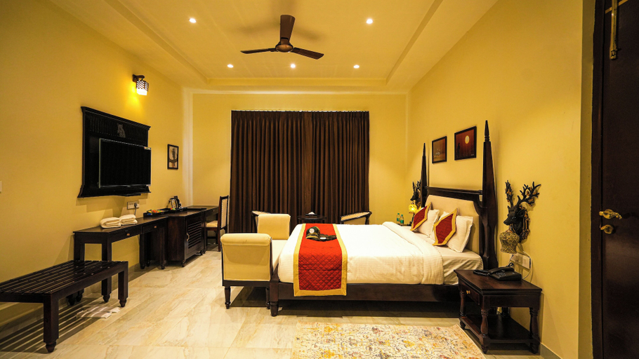 Bedroom 2, Jawai Zinc Journey by The Fern, Pali