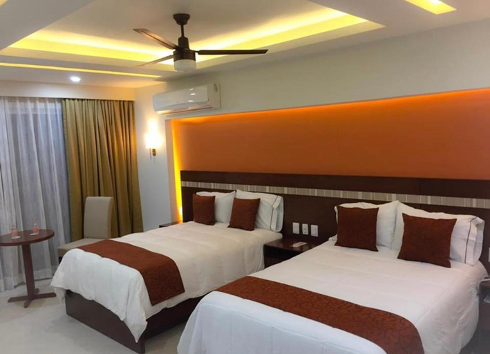 Bedroom 2, Ivissa Hotel, Dist. Jamiltepec