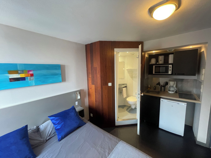 Bedroom 3, Smart Appart Cherbourg La Rose des vents, Manche