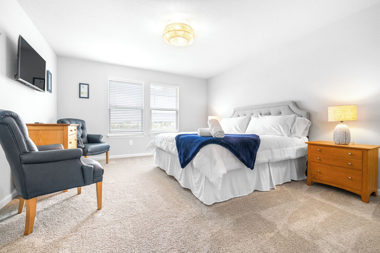 Bedroom 3, Waterview Luxury Retreat for 12!, Pasco
