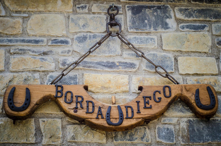Borda Diego, Huesca