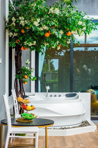 Bathroom 2, White Cloud & Brown Sand Luxury Pool Villa Cha-Am, Cha-Am