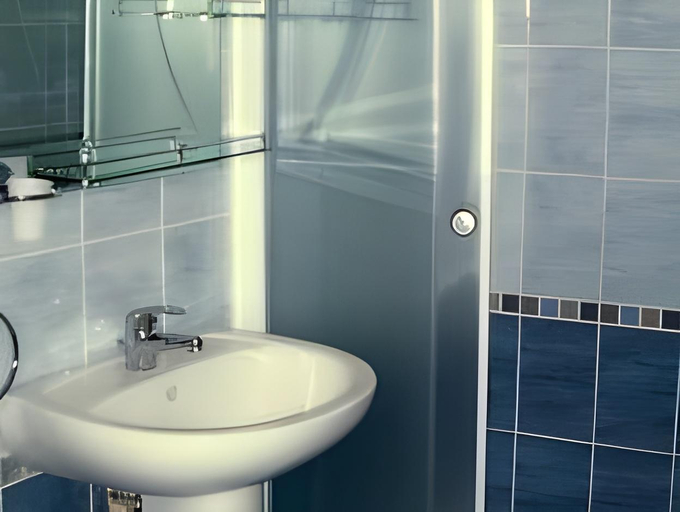 Bathroom 2, Pensiunea Bella, Arad