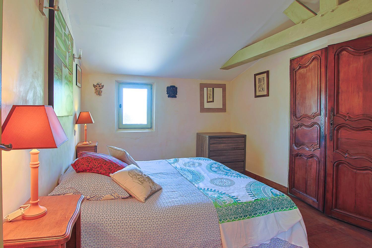 Bedroom 2, Le lodge 4 pers 10min plage, Vendée