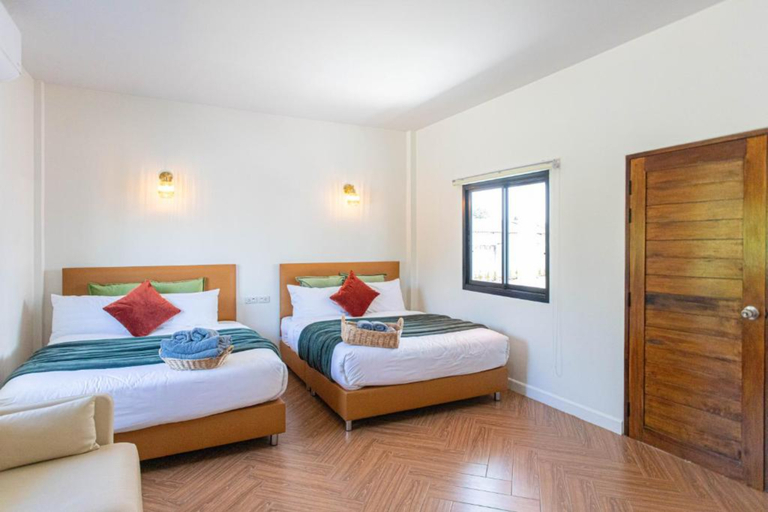 Bedroom 3, Vawa Guesthouse, Muang Kanchanaburi