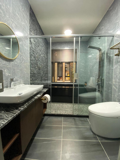 Bathroom 3, ShanHeShu Homestay, Hualien
