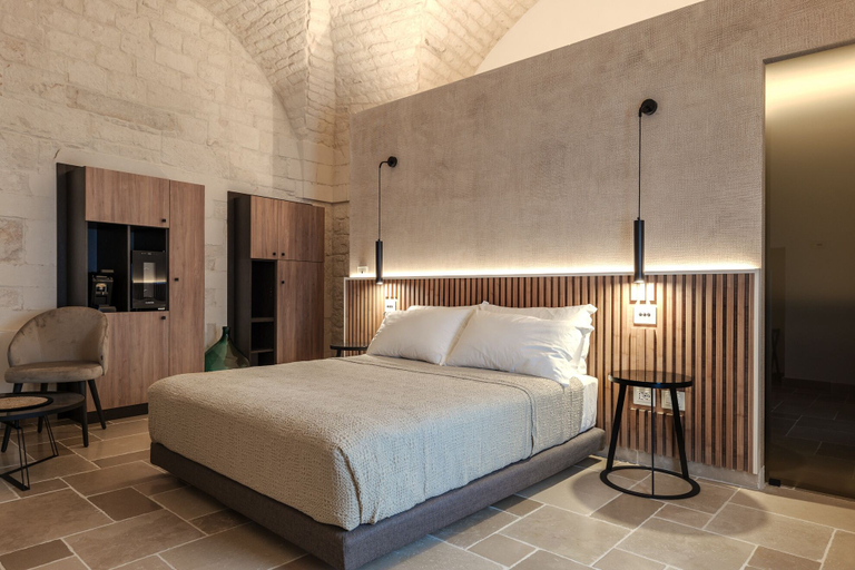 Bedroom 2, buone maniere exclusive room, Taranto