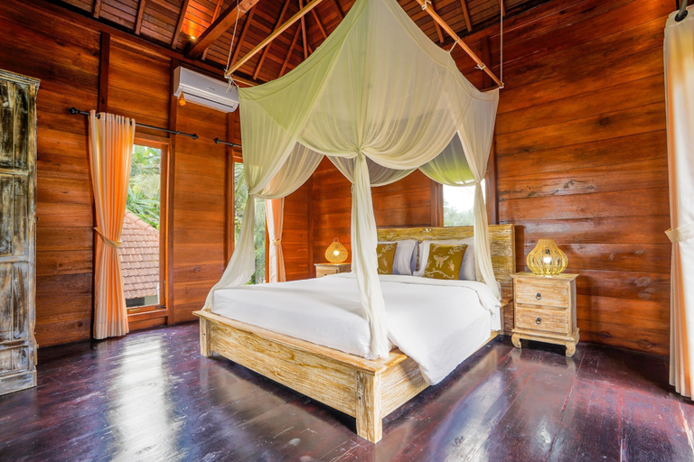 Bedroom 3, Ubud Sawah Scenery Villa and Homestay, Gianyar