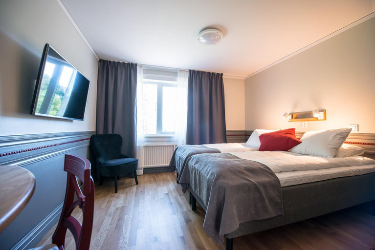 Bedroom 3, Gylle Hotell & Restaurang Brodernas, Borlänge