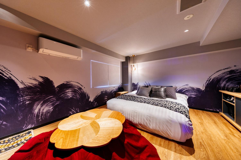 Bedroom 3, Hotel Lotus Koiwa (Adult Only), Katsushika
