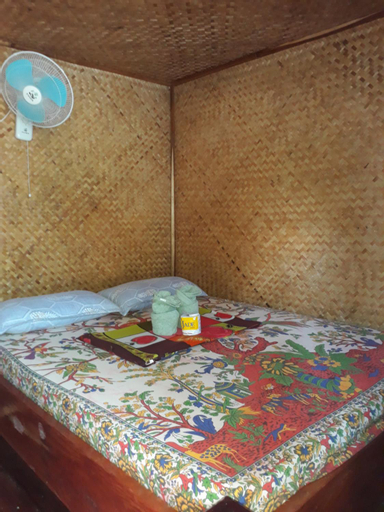 Bedroom 2, Castaway Native Huts , San Vicente