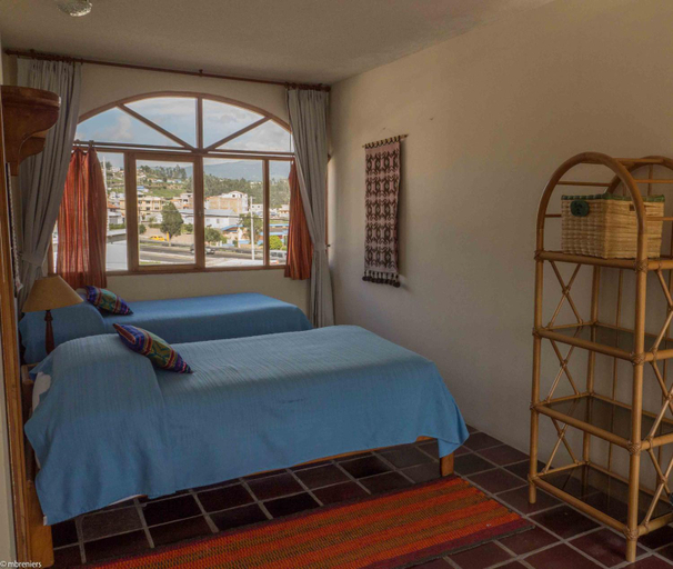 Bedroom 2, La Posada del Quinde, Otavalo