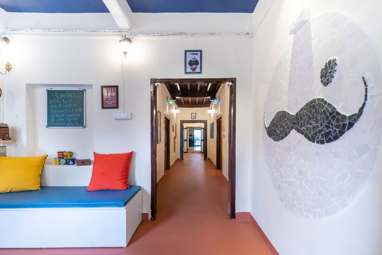 Bedroom 4, Moustache Daman, Daman