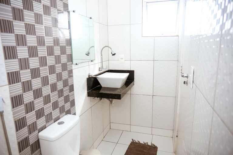 Bathroom 3, Hotel Barao Palace, Teresina