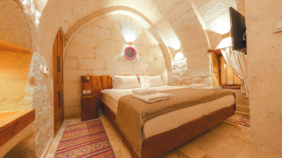 Bedroom 2, Logos Cave Cappadocia, Nevşehir