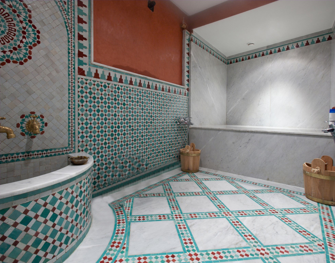 Bathroom 5, Art Palace Suites & Spa, Casablanca