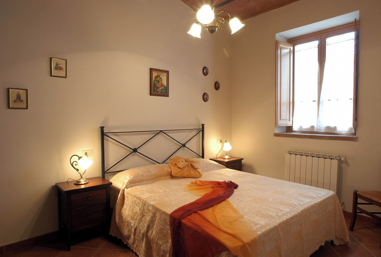 Bedroom 2, Comiti Farmhouse - Apt. Sanzio, Florence