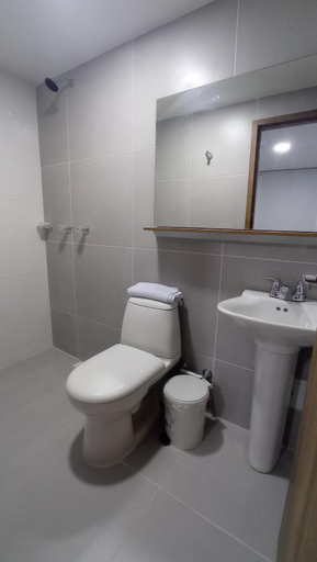 Bathroom 3, Hotel Andina Blue, Funza