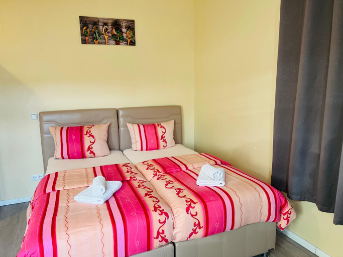 Bedroom 3, M&M Hotel – Harburg, Hamburg