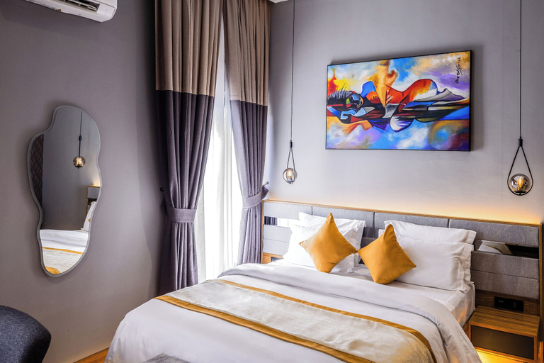 Bedroom 2, Yellow trumpet wuse, AbujaMun