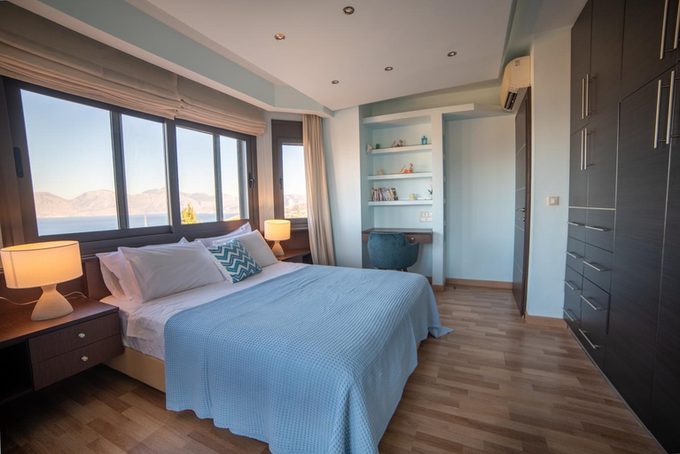 Bedroom 3, Villa Hestia, Crete
