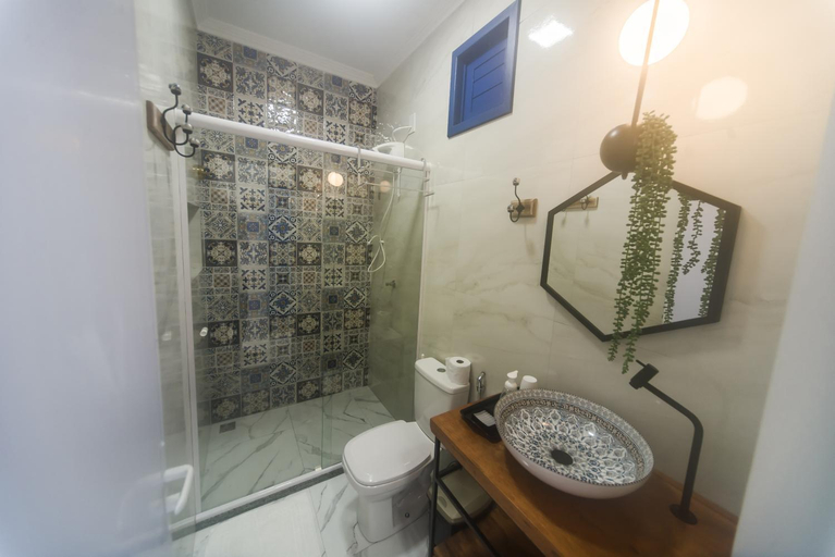 Bathroom 3, Pousada Vila de Charme, Barreirinhas