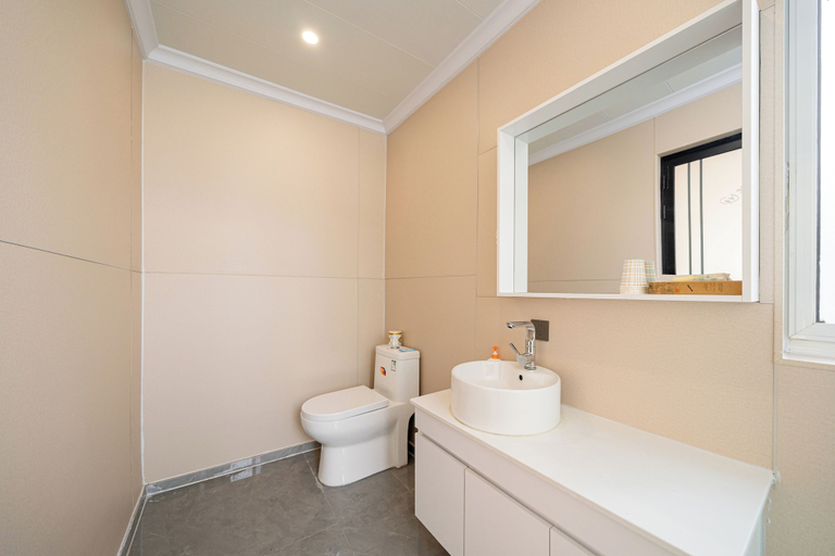 Bathroom 5, Shanghai Modu Yunlu Parent-Child Hotel, Shanghai