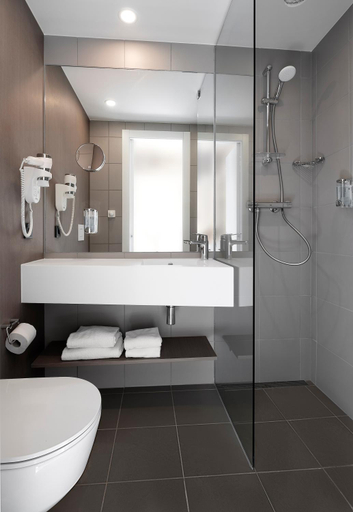 Bathroom, Go Hotel City Apartments, Copenhagen