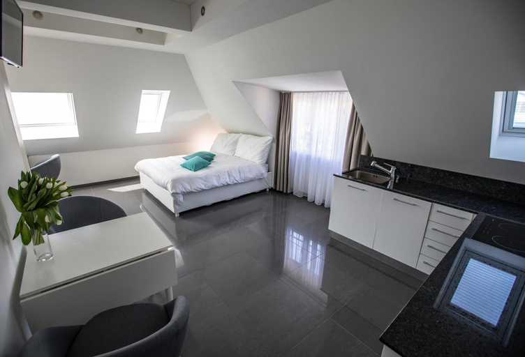 Bedroom 2, Self Service Hotel Kernhof Langstrasse, Zürich