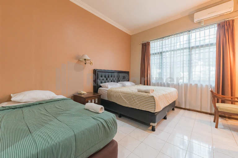 Bedroom 3, Hotel ayong Linggarjati Kuningan Mitra RedDoorz, Kuningan