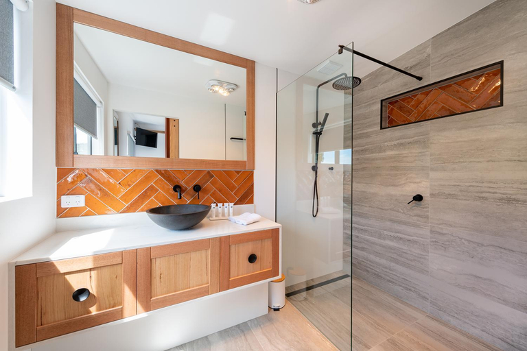Bathroom, Little Oyster Bayview, Kingborough