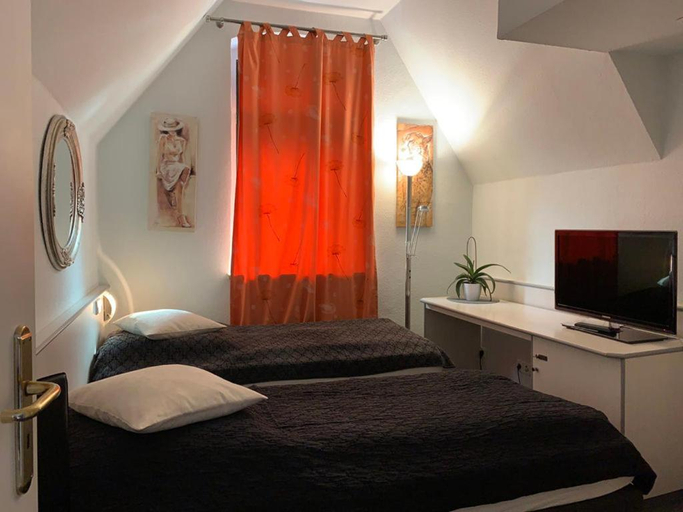 Bedroom 3, Hotel Blaufuchs, Märkisch-Oderland