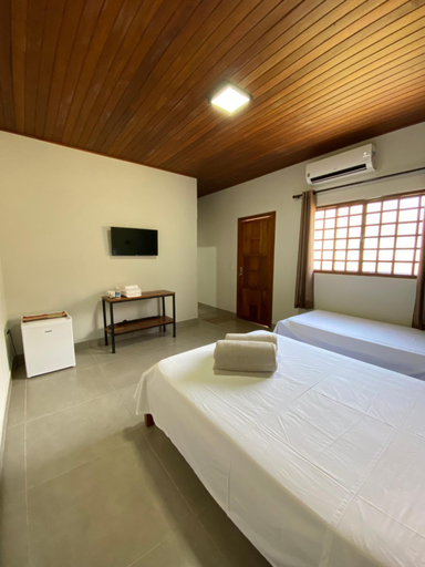 Bedroom, Pousada Portal do Cerrado, Pirenópolis