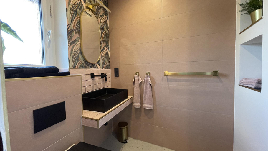 Bathroom 3, Malis-Ferienhaus, Goslar