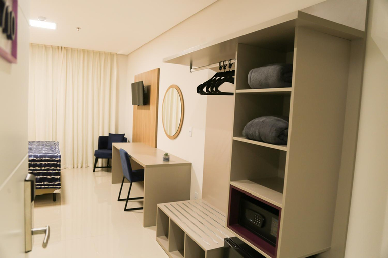 Bedroom 3, Trento Hotel Guaira by Unna, Guaíra