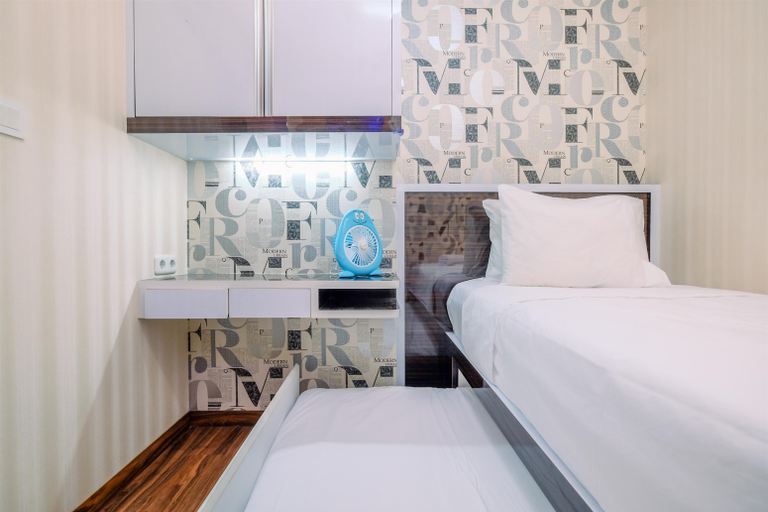 Bedroom 4, Strategic and Comfortable 2BR at Podomoro Golf View Apartment By Travelio, Bogor