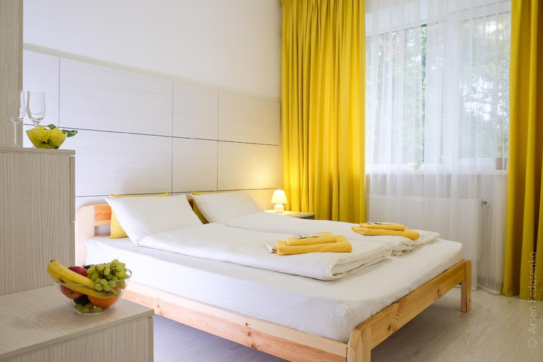 Bedroom 3, Hotel Black Cube, Obukhivs'kyi