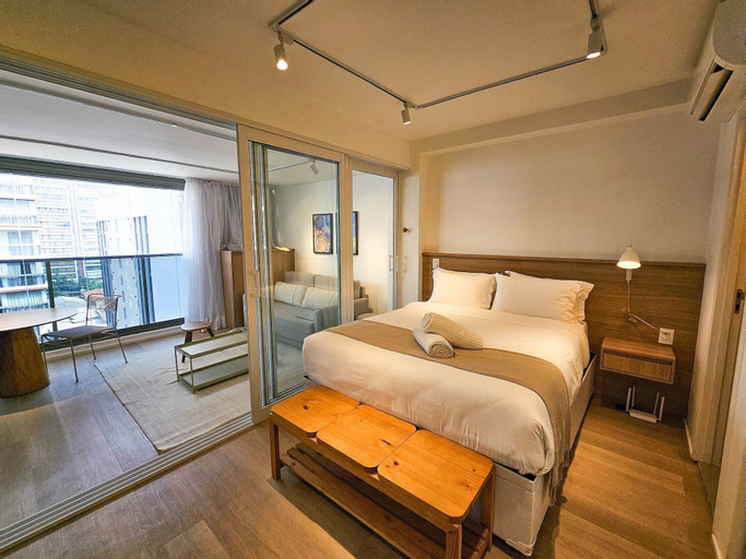 Studio na avenida 9 de julho III, São Paulo