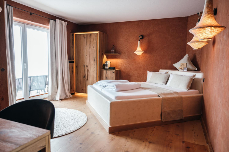 Bedroom 2, Boutiquehotel Blaue Burg Falkenstein, Ostallgäu