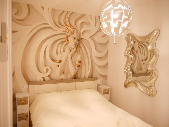 Bedroom, Casa Gibraltar, Málaga