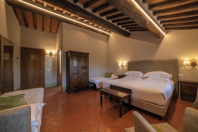 Bedroom 5, Borgo Le Noci Chianti Retreat & Pool, Siena