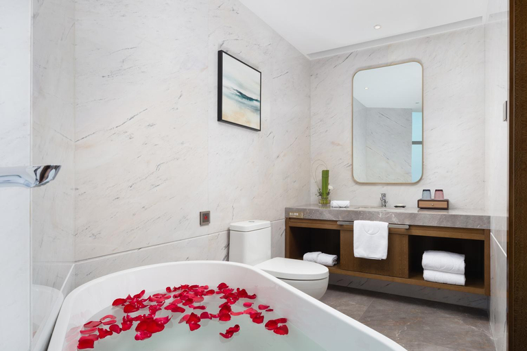 Bathroom 4, Luzhou Jianguo Hotel, Luzhou