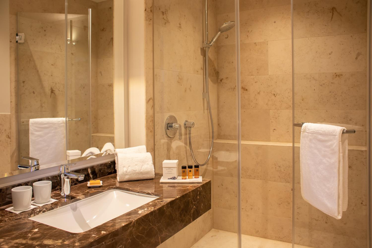 Bathroom, Hotel Alte Post, Konstanz