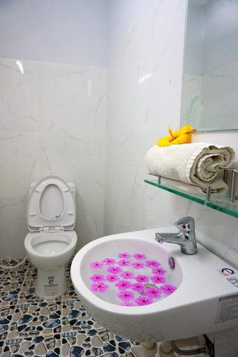 Bathroom 2, Cham Island Homestay Lau Thu, Da Nang