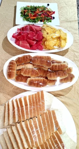 Food & Drinks 5, Conference Hotel and Suites, Shagamu