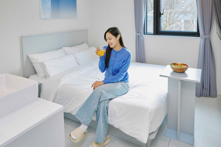 Bedroom 3, Anook Air Hotel Gaebong, Guro