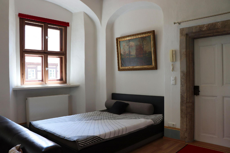 Bedroom 2, Ferienwohnung im Pfarrhaus Maxen, Sächsische Schweiz-Osterzgebirge