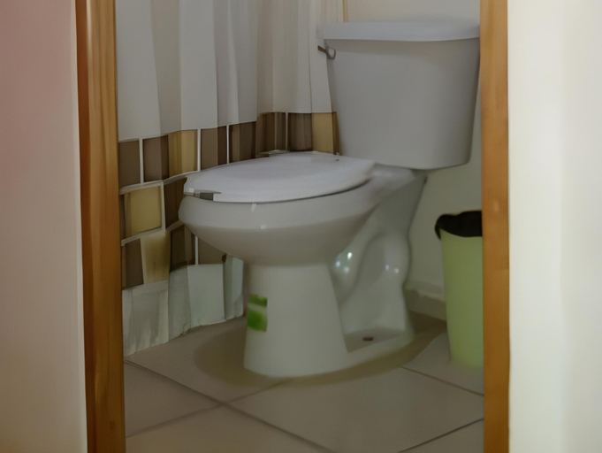 Bathroom, Hotel Aldama, Colima